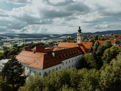 Windberg von oben.