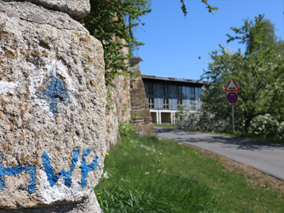 Wanderweg Windberger Pilgerpfad.