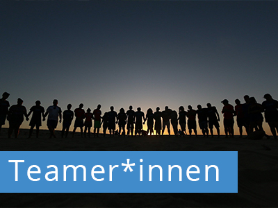 Teamerinnen und Teamer