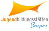 Logo der Jugendbildungsstätten in Bayern