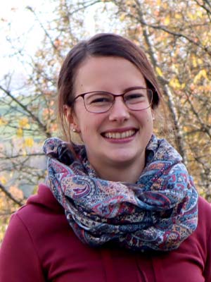 Bild von Johanna Weigl, Jugendbildungsreferent