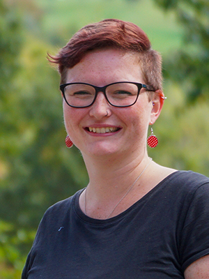Bild von Katharina Libon, Jugendbildungsreferentin