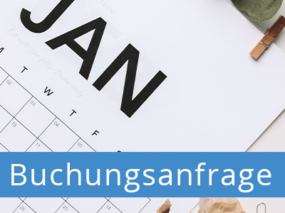 Buchungsanfrage Seminarhaus