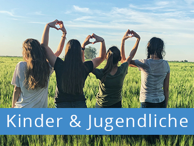 Veranstaltungen für Kinder und Jugendlche