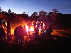 Lagerfeuerplatz